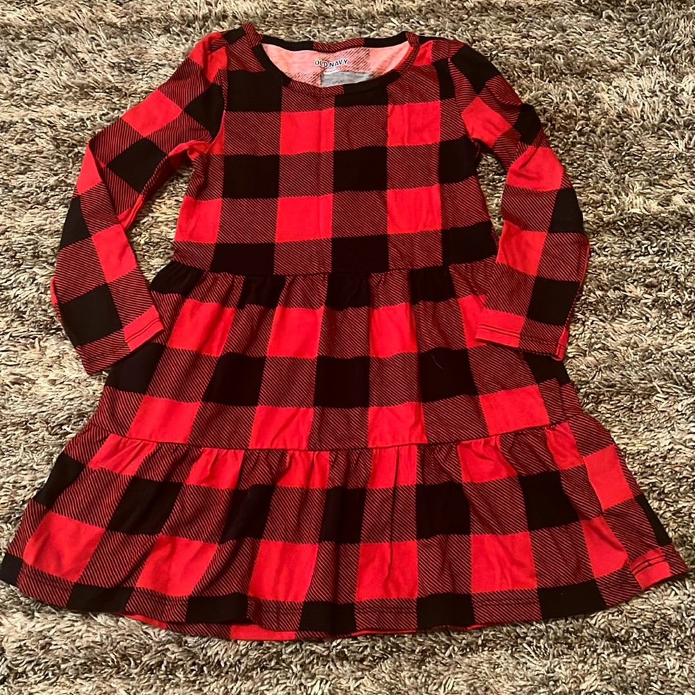 Plaid Old Navy Dress